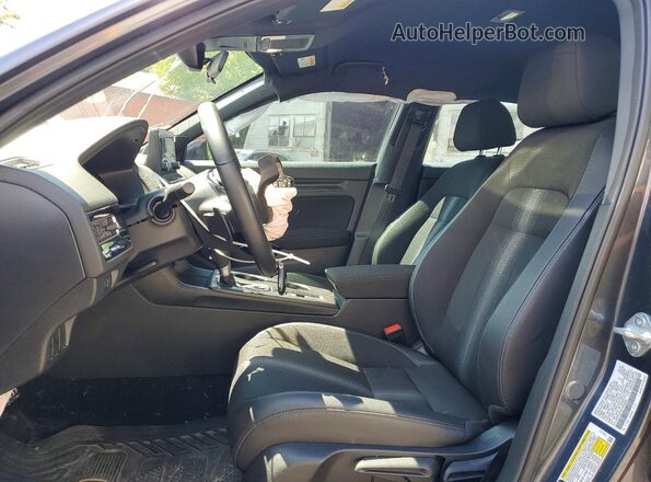2HGFE2F5XTH530584 2026 HONDA CIVIC Угольный Вид салона спереди