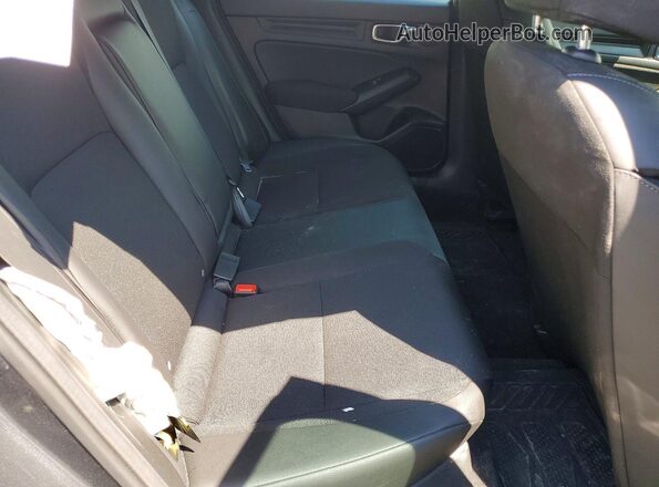 2HGFE2F5XTH530584 2026 HONDA CIVIC Угольный Вид задних сидений