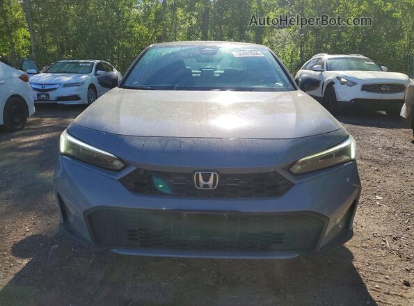 2HGFE4F80SH001357 2025 HONDA CIVIC Gray Դիմացի տեսք