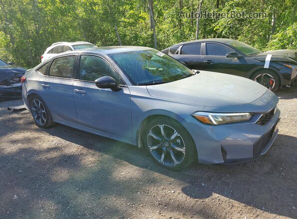 2HGFE4F80SH001357 2025 HONDA CIVIC Gray Առջևի աջ