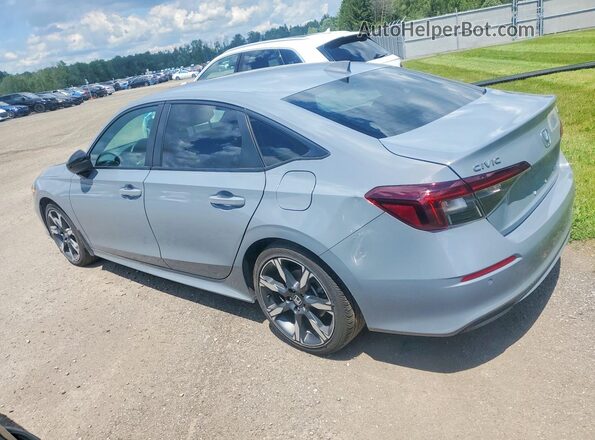 2HGFE4F80SH001357 2025 HONDA CIVIC Gray Հետևի ձախ