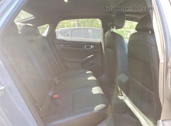 2HGFE4F80SH001357 2025 HONDA CIVIC Gray Հետևի նստատեղերի տեսք