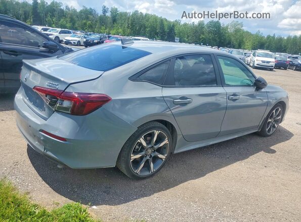 2HGFE4F80SH001357 2025 HONDA CIVIC Gray Հետևի աջ