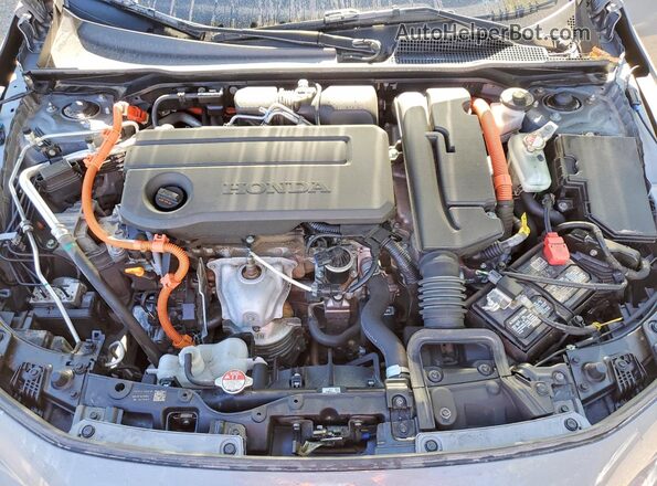 2HGFE4F80SH001357 2025 HONDA CIVIC Gray Սալոնի հետևի տեսք