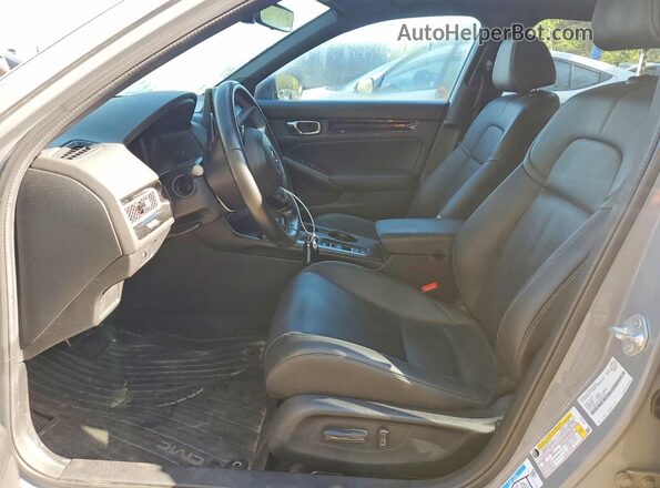 2HGFE4F80SH001357 2025 HONDA CIVIC Gray Սալոնի դիմացի տեսք