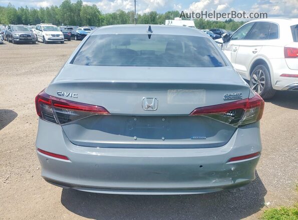 2HGFE4F80SH001357 2025 HONDA CIVIC Gray Հետևի տեսք