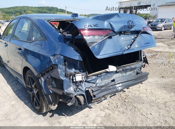 2HGFE4F80SH303604 2025 HONDA CIVIC Blue წინა ხედი