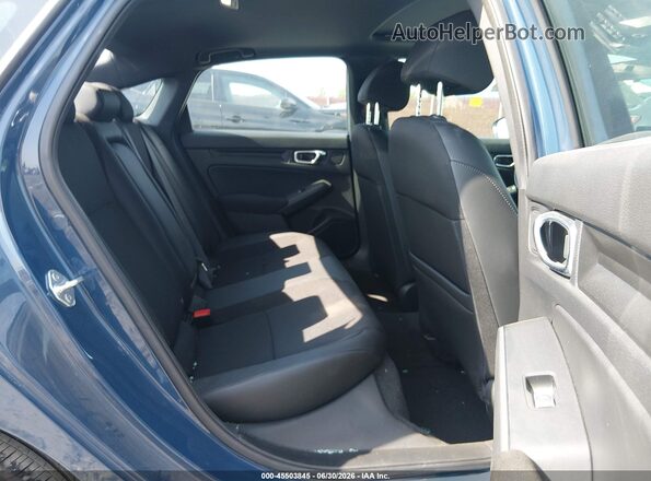 2HGFE4F80SH303604 2025 HONDA CIVIC Blue VIN კოდის სტიკერის ხედი