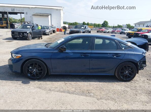 2HGFE4F80SH303604 2025 HONDA CIVIC Blue 