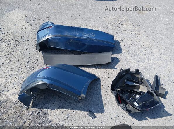 2HGFE4F80SH303604 2025 HONDA CIVIC Blue ხელსაწყოთა პანელის ხედი