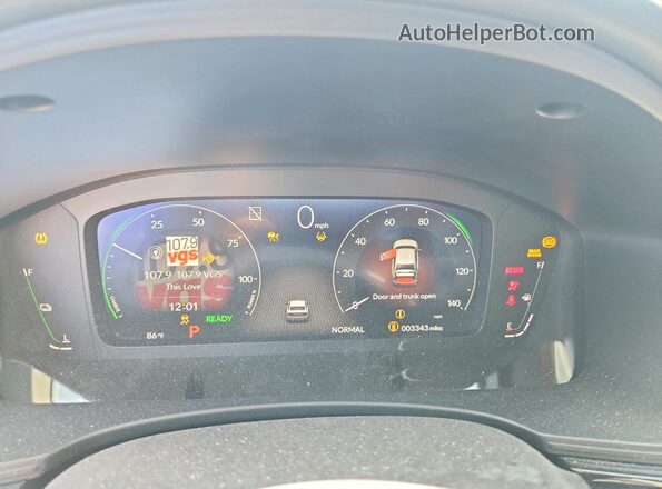 2HGFE4F80SH313288 2025 HONDA CIVIC Серый 