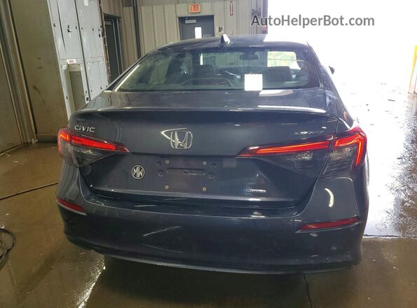 2HGFE4F80SH317986 2025 HONDA CIVIC Gray Հետևի տեսք
