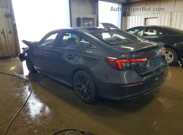 2HGFE4F80SH317986 2025 HONDA CIVIC Gray Հետևի ձախ