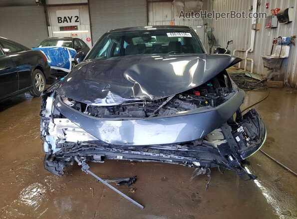 2HGFE4F80SH317986 2025 HONDA CIVIC Gray Դիմացի տեսք