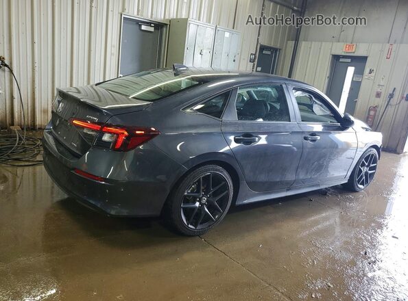 2HGFE4F80SH317986 2025 HONDA CIVIC Gray Հետևի աջ
