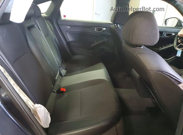 2HGFE4F80SH317986 2025 HONDA CIVIC Gray Հետևի նստատեղերի տեսք