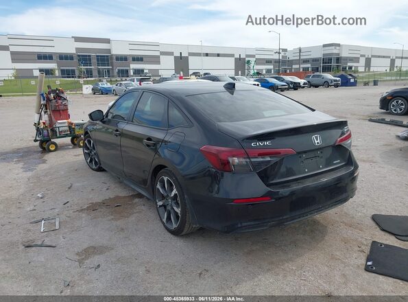 2HGFE4F80SH328518 2025 HONDA CIVIC Black Trasero izquierdo