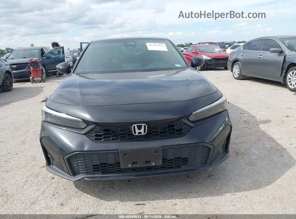 2HGFE4F80SH328518 2025 HONDA CIVIC Black Vista del salpicadero