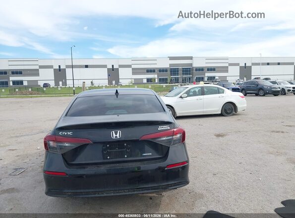 2HGFE4F80SH328518 2025 HONDA CIVIC Black 