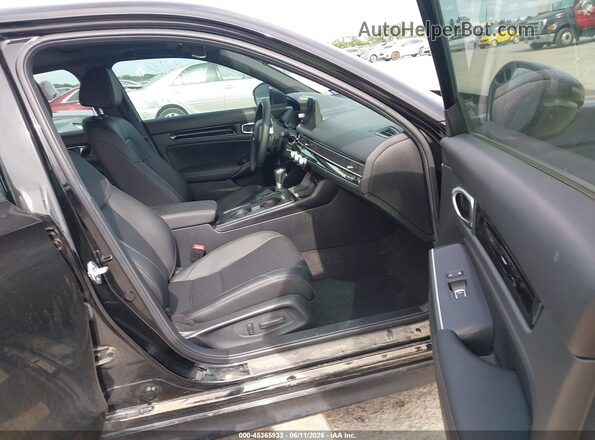 2HGFE4F80SH328518 2025 HONDA CIVIC Black Vista interior delantera