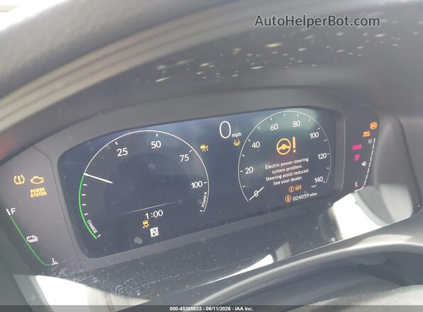 2HGFE4F80SH328518 2025 HONDA CIVIC Black Vista de los asientos traseros