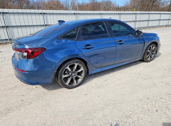 2HGFE4F80SH330561 2025 HONDA CIVIC Blue Задня права чверть