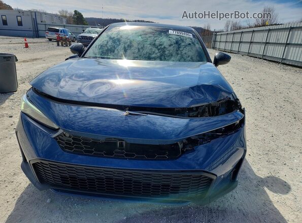 2HGFE4F80SH330561 2025 HONDA CIVIC Blue Вид спереду