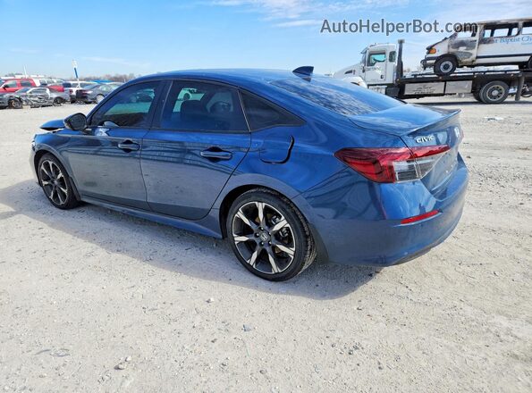 2HGFE4F80SH330561 2025 HONDA CIVIC Blue Задня ліва чверть