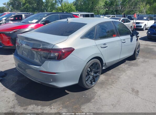 2HGFE4F80SH334254 2025 HONDA CIVIC Gray Tył prawy
