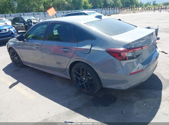 2HGFE4F80SH334254 2025 HONDA CIVIC Gray Tył lewy