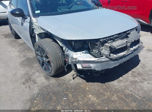 2HGFE4F80SH334254 2025 HONDA CIVIC Gray Widok z przodu