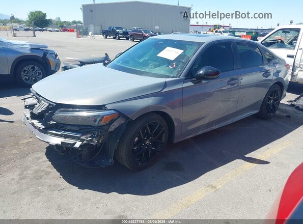 2HGFE4F80SH334254 2025 HONDA CIVIC Gray Przód lewy