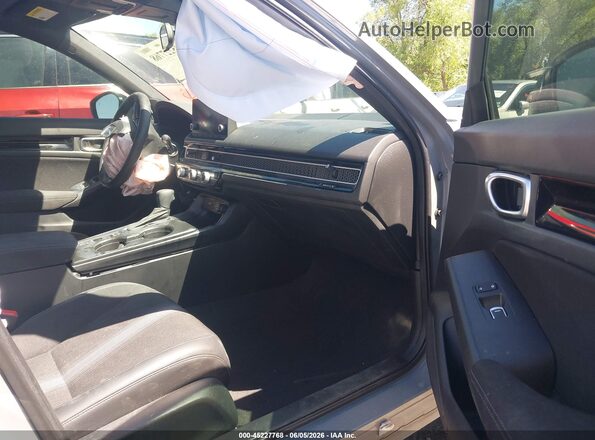 2HGFE4F80SH334254 2025 HONDA CIVIC Gray Widok wnętrza z przodu