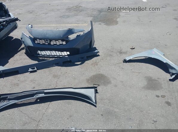 2HGFE4F80SH334254 2025 HONDA CIVIC Gray Widok zestawu wskaźników