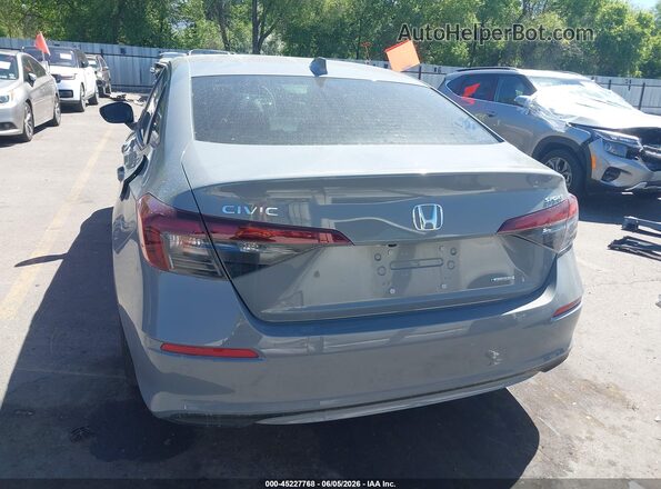 2HGFE4F80SH334254 2025 HONDA CIVIC Gray 