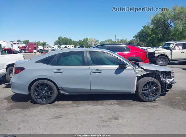 2HGFE4F80SH334254 2025 HONDA CIVIC Gray Widok wnętrza 360 stopni