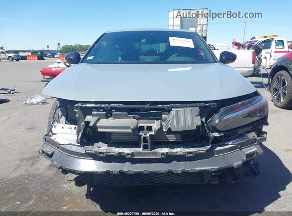 2HGFE4F80SH334254 2025 HONDA CIVIC Gray Widok wnętrza z tyłu