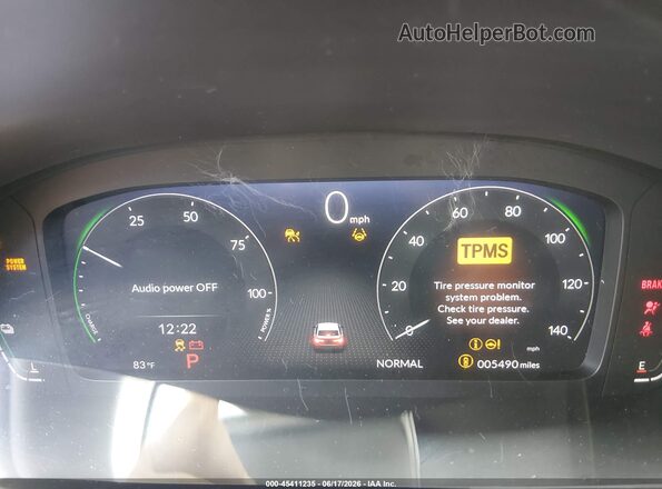 2HGFE4F80SH355721 2025 HONDA CIVIC Black Widok tylnych siedzeń