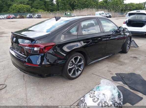2HGFE4F80SH355721 2025 HONDA CIVIC Black Tył prawy