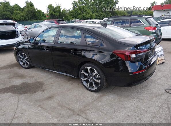 2HGFE4F80SH355721 2025 HONDA CIVIC Black Tył lewy