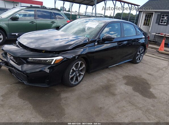 2HGFE4F80SH355721 2025 HONDA CIVIC Black Przód lewy