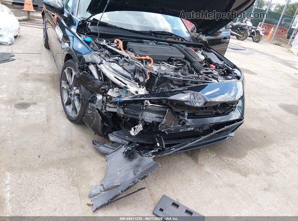 2HGFE4F80SH355721 2025 HONDA CIVIC Black Widok z przodu