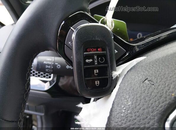 2HGFE4F80SH355721 2025 HONDA CIVIC Black Widok deski rozdzielczej