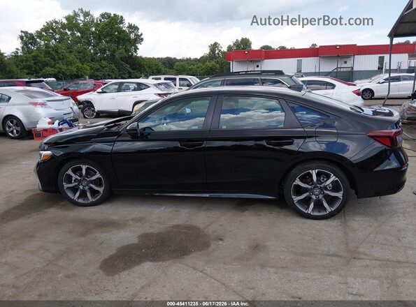 2HGFE4F80SH355721 2025 HONDA CIVIC Black Widok wnętrza 360 stopni