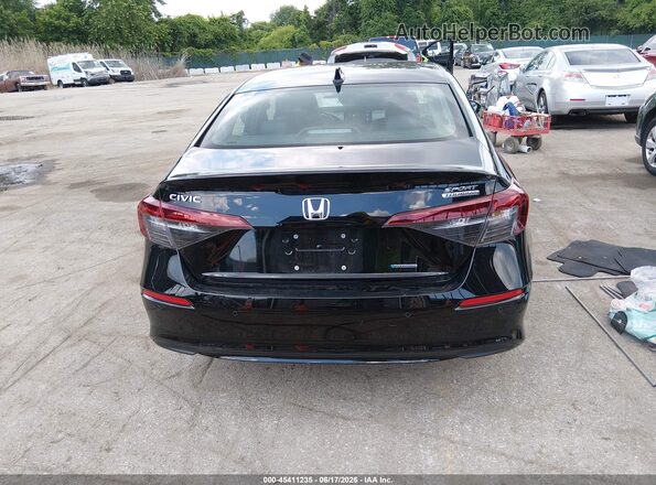 2HGFE4F80SH355721 2025 HONDA CIVIC Black 