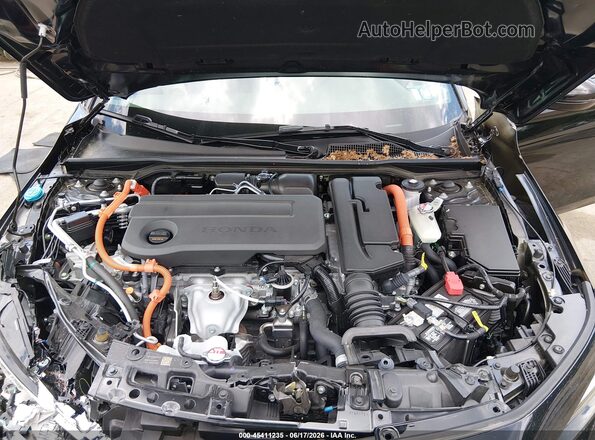 2HGFE4F80SH355721 2025 HONDA CIVIC Black Widok z tyłu