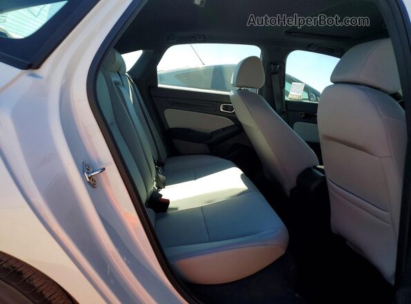 2HGFE4F80TH330304 2026 HONDA CIVIC Белый Вид задних сидений
