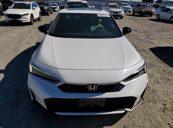 2HGFE4F80TH330304 2026 HONDA CIVIC Белый Вид спереди