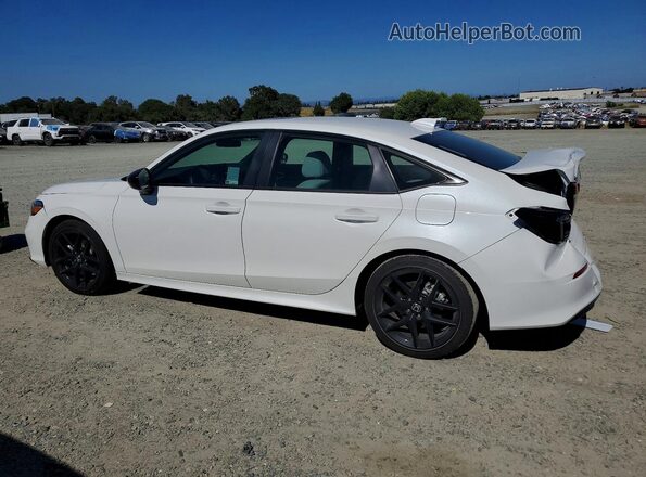 2HGFE4F80TH330304 2026 HONDA CIVIC Белый Задняя левая четверть