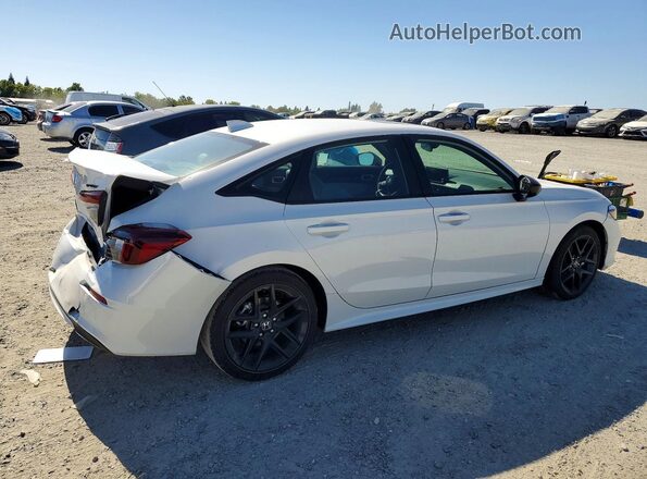 2HGFE4F80TH330304 2026 HONDA CIVIC Белый Задняя правая четверть